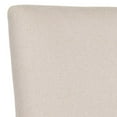 thumbnail image 5 of Safavieh Chaise de Salle à Manger Becca, Beige (Ensemble de 1), 5 of 5