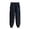 pants 68#Black, variant on ZXLBBD Girl's Elastic Waist Joggers Sweatpants with Embroidery Design Loose Fit Sporty Trousers for Big Kids Fall Durable Casual Outdoor,Light Gray,Size 15 Y-16 Y
