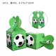 thumbnail image 1 of Tema de fútbol verde, suministros para fiestas deportivas, cubierta de mesa, tazas, platos, decoraciones para Baby Shower, feliz cumpleaños, envío gratis, 1 of 4