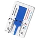 thumbnail image 1 of Tyre Depth Gauge Tread Gauge 020 mm Precise Tread Depth Gauge Tyre Tread Gauge Blue, 1 of 5