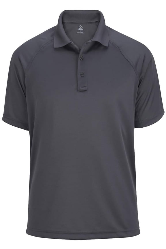 Edwards Mens Tactical Snag-Proof Short Sleeve Polo