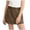 Army Green, variant on OGLCCG Girls Cargo Mini Skirts Teens Summer Elastic Waist Pencil Skirts with Pockets Trendy Cotton Casual Bodycon Y2k Skirts 3-14 Years