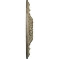 thumbnail image 4 of Ekena Millwork 26"OD x 3"P Tristan Ceiling Medallion (Fits Canopies up to 5 1/2"), Hand-Painted Gobi Desert Crackle, 4 of 5
