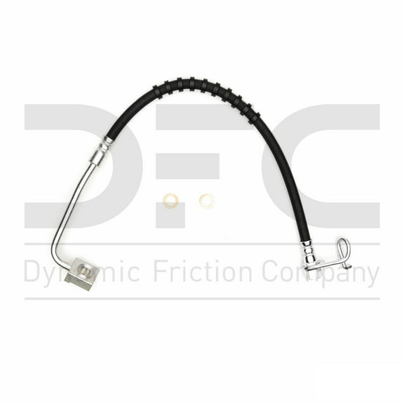 Dynamic Friction Company Brake Line Hose 350-54592 For 1999-2003 Ford F-550 Super Duty