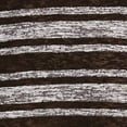 thumbnail image 4 of GUESS Mens Black Striped Long Sleeve Classic T-Shirt L, 4 of 4