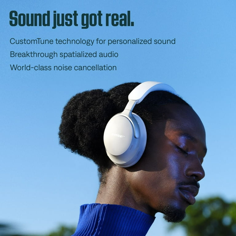 Bose QuietComfort Ultra Headphones, Bluetooth Over Ear Noise Bose QuietComfort Ultra Headphones, Bluetooth Over Ear Noise