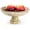 Green Onyx, variant on Radicaln Marble Fruit Bowl For Kitchen Counter 10 inches White Handmade Candy Bowl For Entryway Table, Ideal Decorative Bowl, Serving Bowl and Marble Pedestal Bowl For Dining Table Centerpiece