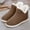 Brown, variant on Brown Suede Heels for Women Slingback Pumps Pointed Toe Mid Heel 2.76" Adjustable Strap Comfortable Office Work Shoes,Size 7.5
