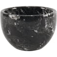 thumbnail image 1 of Radicaln Bol à Savon à Raser en Marbre 3 Pieds' Noir Bol à Crème à Raser Fait Main - Bol en Marbre pour Mousse à Raser, 1 of 7