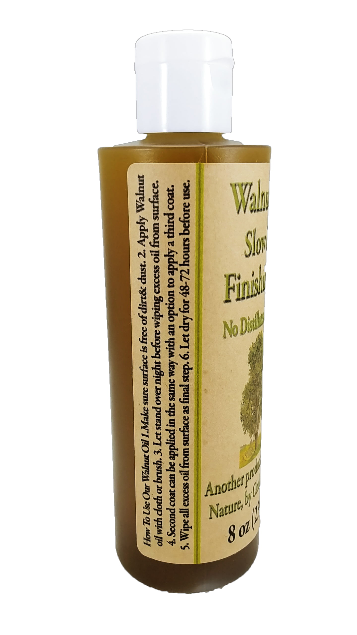 Walnut Oil Finisher 8 oz of Food Safe Finisher - Great for Wood Bowls 