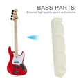 thumbnail image 1 of Excellent Durability Easy To Install And Use Bass Guitar Nut, 4 String Bass Nut, For Instrument Lovers Guitar Repair Master Guitar Bass, 1 of 8