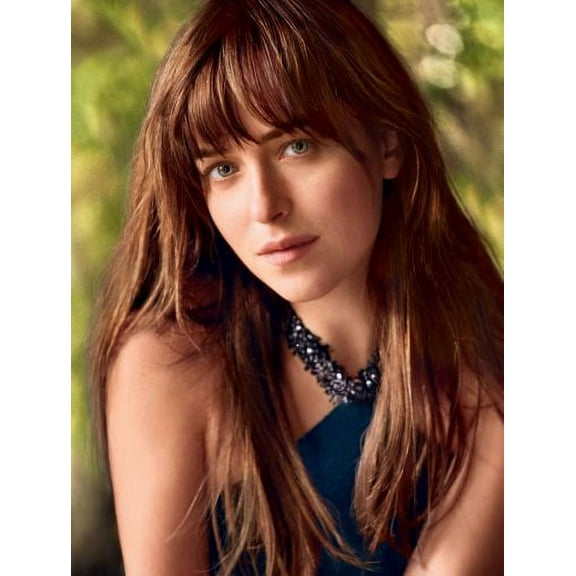 Dakota Johnson Fifty Shades Movie Poster Reprint 27inx40in for any room 27x40 Square Adults Best Posters