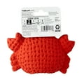 Vibrant Life Playful Buddy Red Crab Latex Dog Toy