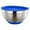 20cm, variant on PASILI Larger 30Cm Stainless Steel Mixing Bowl With Secure Silicone Bottom Lid
