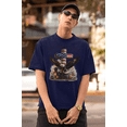 thumbnail image 3 of Faith Freedom 250 Years Patriotic T-Shirt for Men & Women, Vintage Eagle USA Flag Graphic Tee, 1776-2026 Independence Shirt, 3 of 4