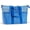 Blue Marina, variant on Shore Thing Marine Grade Mesh Beach Tote Bag with Pockets, Flamingo Pink