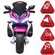 thumbnail image 3 of Moto Eléctrica Infantil 3 Ruedas 6V con Bluetooth - Rosa, 3 of 8