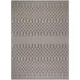 thumbnail image 3 of Nourison Positano Indoor/Outdoor Charcoal 8' x 10' Area Rug (8x10), 3 of 9