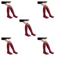 thumbnail image 1 of Minnieouse Calcetines de tubo medio transpirables a la moda gran elasticidad hermoso regalo medias lindas que absorben el sudor para niños tipo 37 tipo 37 5piezas, 1 of 6
