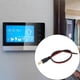thumbnail image 2 of DC5.5x2.1mm Cable Wires Enhances Energy Transfer For 12V Electronics LED Monitor Installations Multicolor, 2 of 4