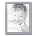 thumbnail image 2 of ArtToFrames 14" x 18" Platinum Picture Frame, 14x18 inch Silver MDF Poster Frame (WOM-4637), 2 Pack, 2 of 8