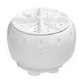 thumbnail image 1 of Portable Mini Washing Machine Automatic Compact Laundry System for Travel Dorm Delicates Underwear and Socks, 1 of 9