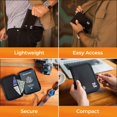 thumbnail image 4 of Bloqueo RFID para carteras de viaje y pasaportes familiares, 4 of 9