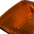 thumbnail image 6 of Spec-D Tuning Amber Corner Signal Lights Compatible with 1990-1991 Honda CRX L+R Pair Assembly, 6 of 7