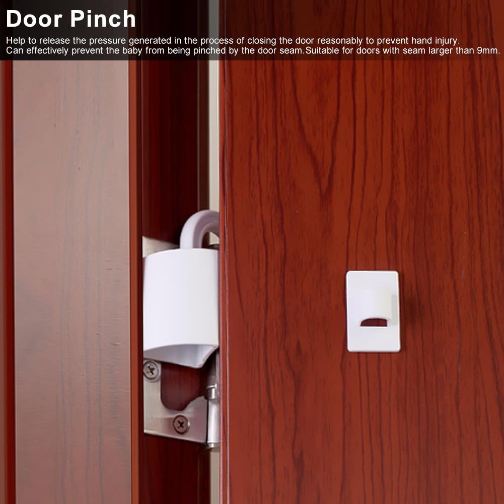 4Pcs Household Baby Child Finger Hands Protector Door Hinge Pinch Safety Stopper Prevents Finger Pinch Injuries