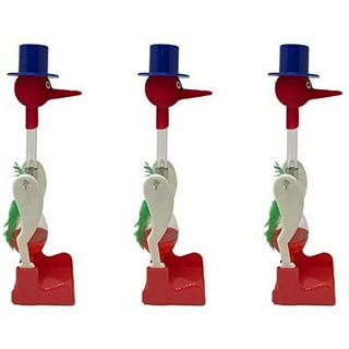 Liquid Drinking Bird Toy Vent Pressure Toy Plastic Home Desk And Office Toy  Gift