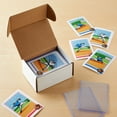 thumbnail image 3 of 50 Pack White Corrugated Shipping Mailer Small Packaging Packing Boxes 4x3x2”, 3 of 12