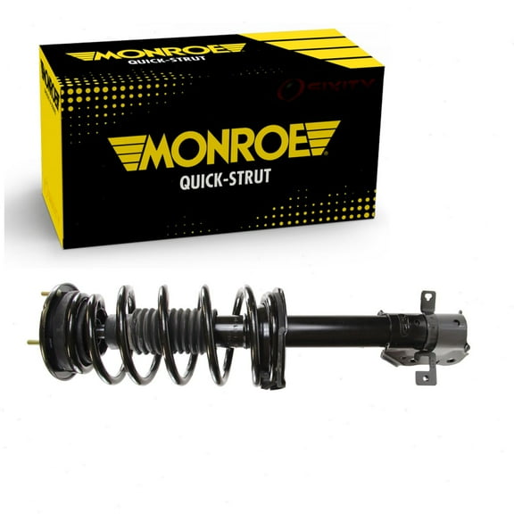 Front Right Strut & Coil Spring compatible with Ford Edge 3.5L 3.7L V6 2011-2014