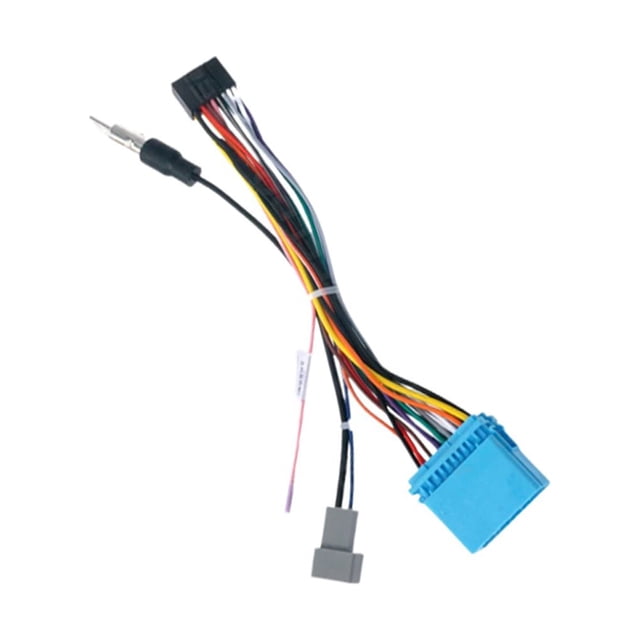Speravity Juego de cables Cable especial Fuente de alimentación sin pérdidas Pantalla grande Conector de navegación Fácil de operar Reemplazo Trazadores de navegación