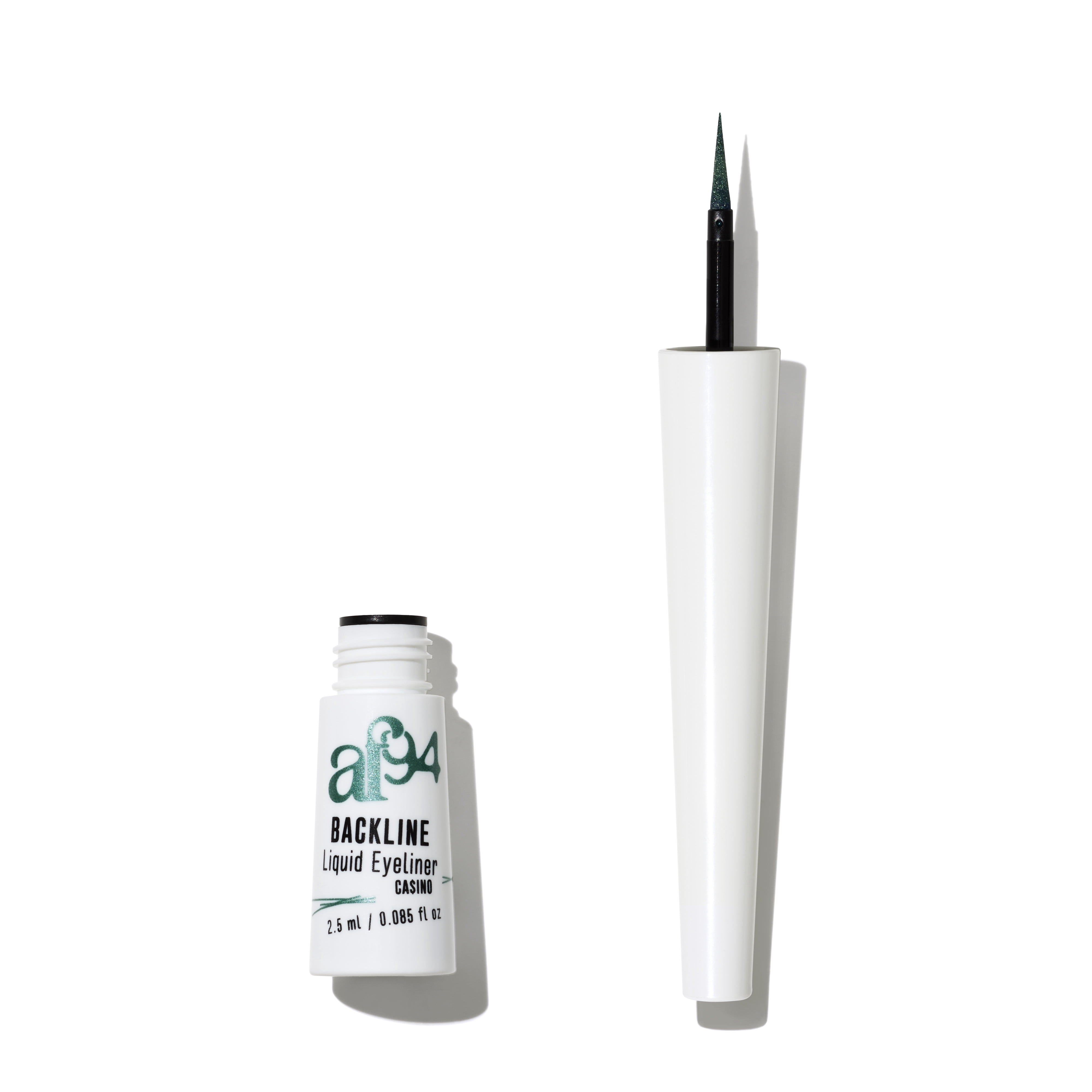 af94 Backline Liquid Eyeliner, Casino, Green
