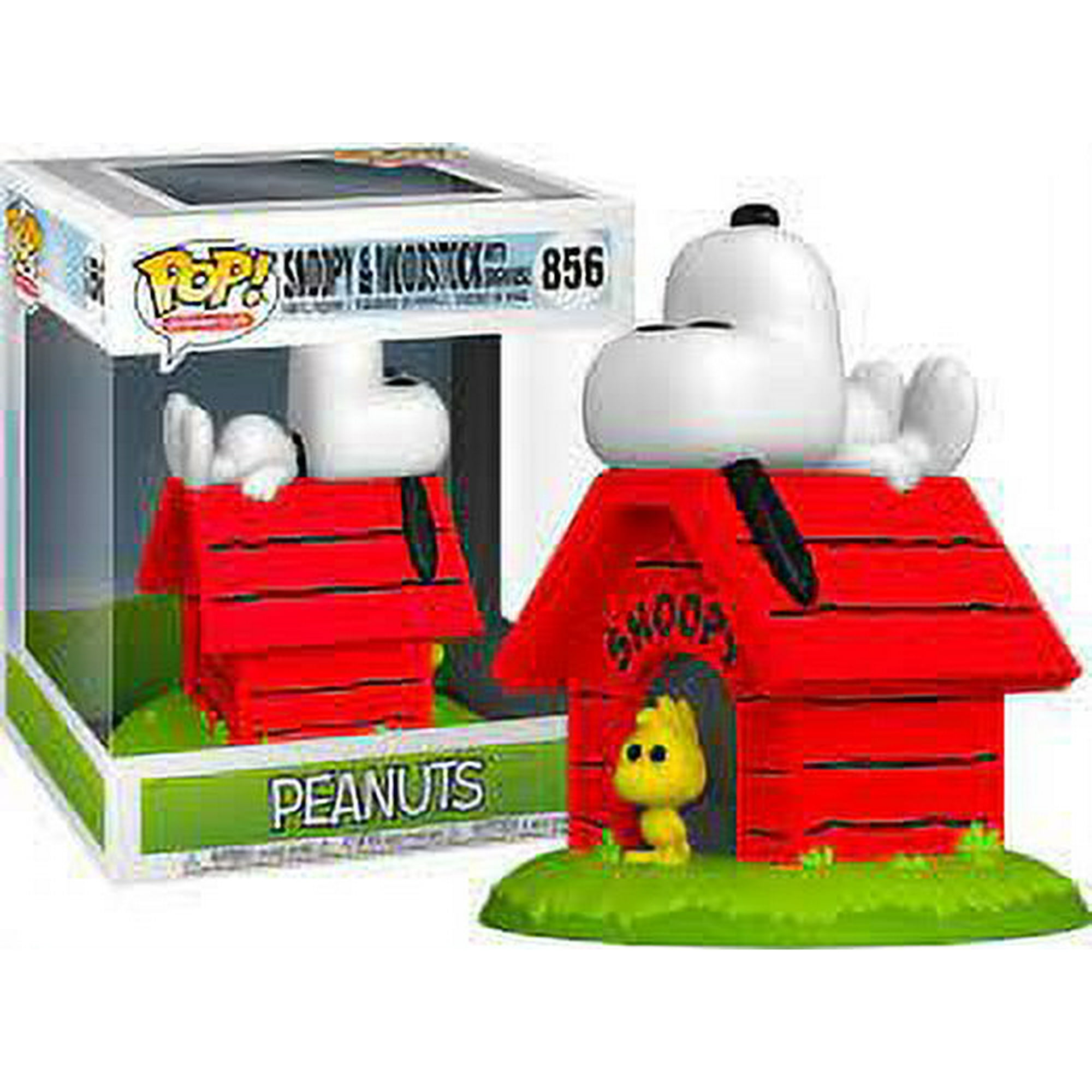 Pop Animation Deluxe : Peanuts- Snoopy On Doghouse 856