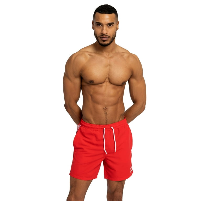 Umbro Mens Taped Swim Shorts Walmart