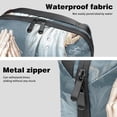 thumbnail image 4 of Pray Waterproof Oxford Fabric Storage Case with Charger Pouch, Small Portable Storage Box, and Cable Organizer Travel - 5.9x9.44x3.14 in, 4 of 6