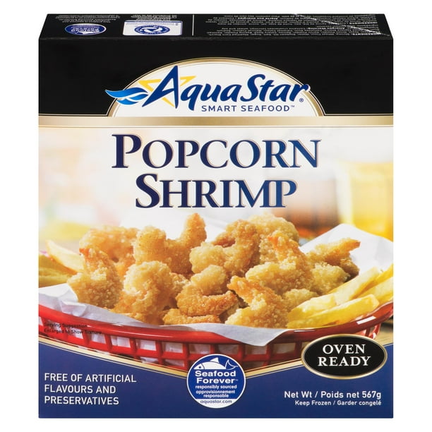 Crevettes Popcorn Aqua Star Pret A Cuire