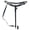 Black, variant on Gentry Choice® Adjustable Leather Walking Cane with Sling and Waterproof Bag, Black, 1 Count