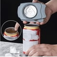 thumbnail image 4 of Abrelatas para botellas de cerveza y refrescos Abrelatas Manual de Mano con Borde Liso Fácil Ahorro de Mano de Obra, Buen Agarre Herramienta para Abrir Latas, 4 of 5