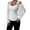 White, variant on Women'S Long Sleeve Renaissance Corset Tops, Overbust Bustier Lace Top with Belt for Going Out White XL
