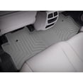 thumbnail image 3 of WeatherTech FloorLiner HP Custom Fit Floor Mats compatible with Honda Passport, Pilot - 2nd Row, Grey, 3 of 5