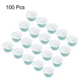 thumbnail image 3 of Uxcell 100 Pcs Standard Cupcake Cups Disposable Oven Safe Baking Cups, Blue, 3 of 5