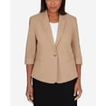 thumbnail image 4 of Alfred Dunner Womens Classic Fit Jacket, 4 of 6