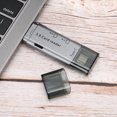 thumbnail image 1 of Dual-Head USB External Aluminum Shell Free Data Exchange Memory Card Reader OverCurrent / OverVoltage / ShortCircuit  for / OS X/, 1 of 8