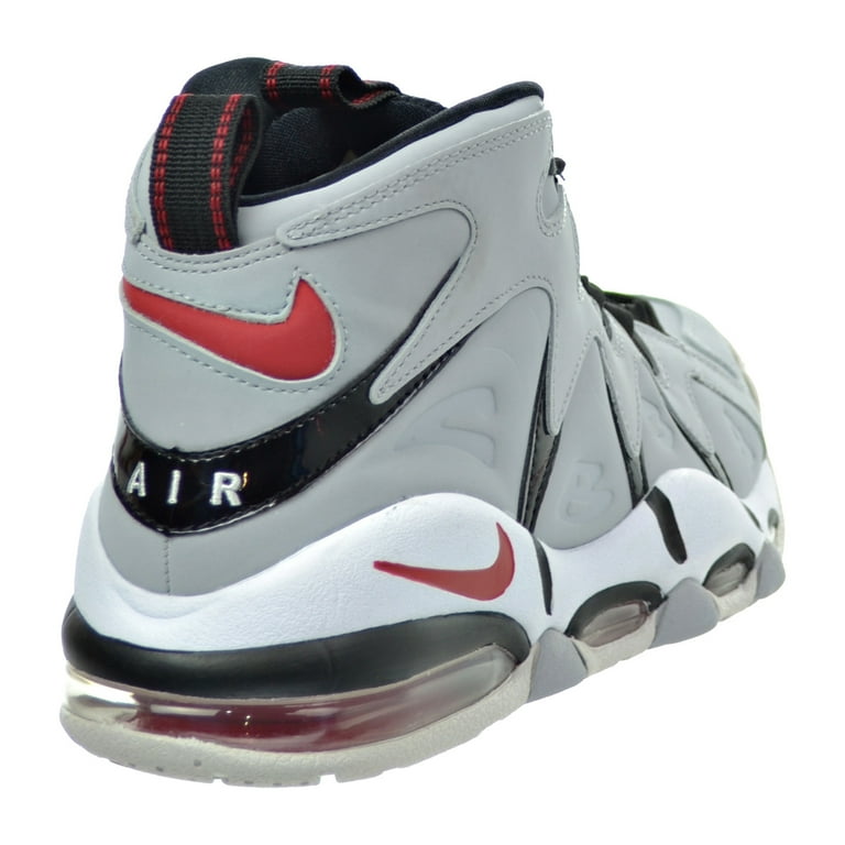 Nike Air Max CB 34 Charles Barkley Grey White Mens Basketball Shoes Size 11 Mens Nike Air Max CB34 Charles Barkley Wolf Grey Varsity Red  main image 3