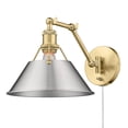 thumbnail image 2 of Golden Lighting - Orwell - 1 Light Articulating Wall Sconce in Transitional, 2 of 3