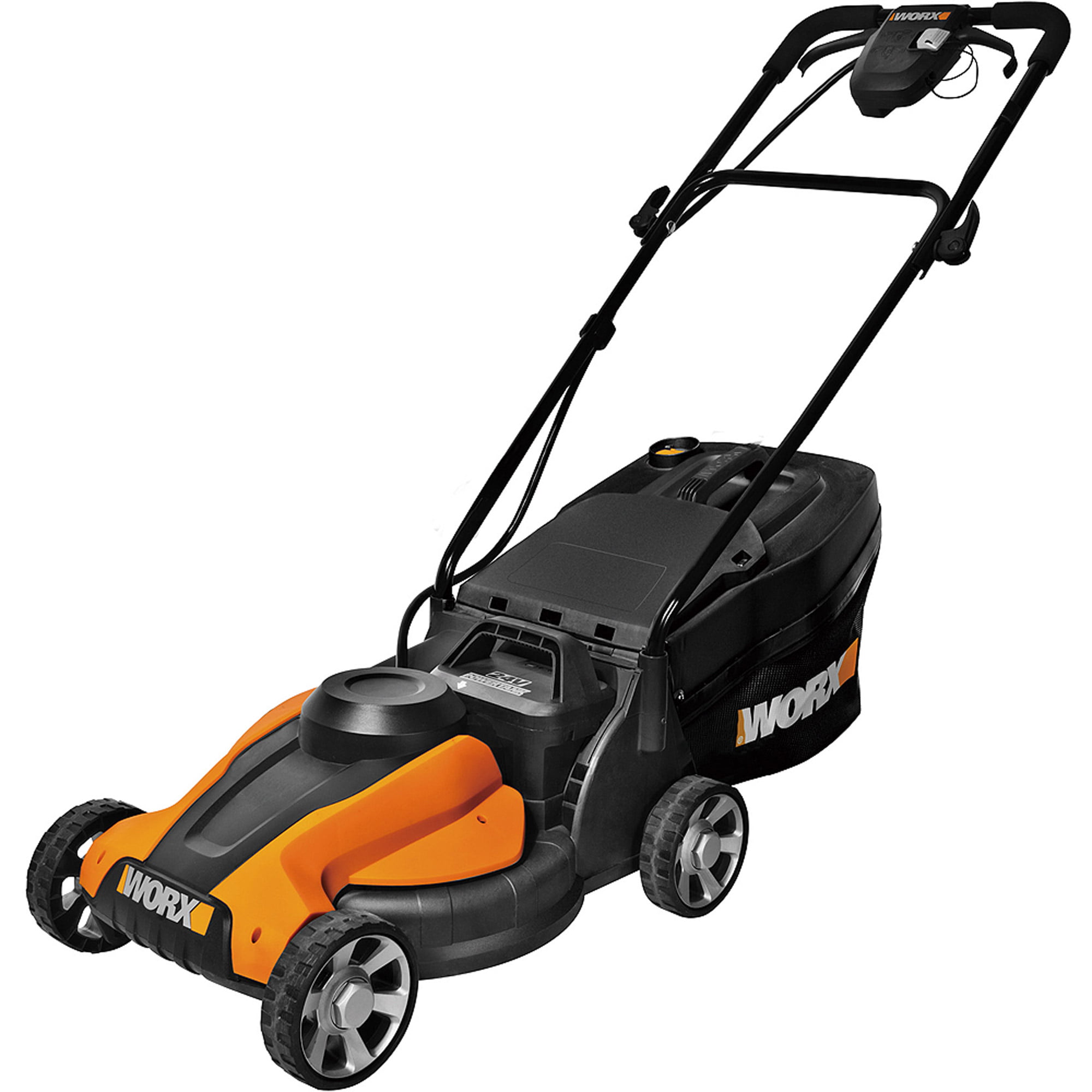 WORX WG775 14" Cordless Electric Powered Lawn Mower