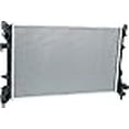 thumbnail image 3 of Garage-Pro Radiator Compatible with Fiat 500 2012-2019 Direct Fit 1.4L, 3 of 4