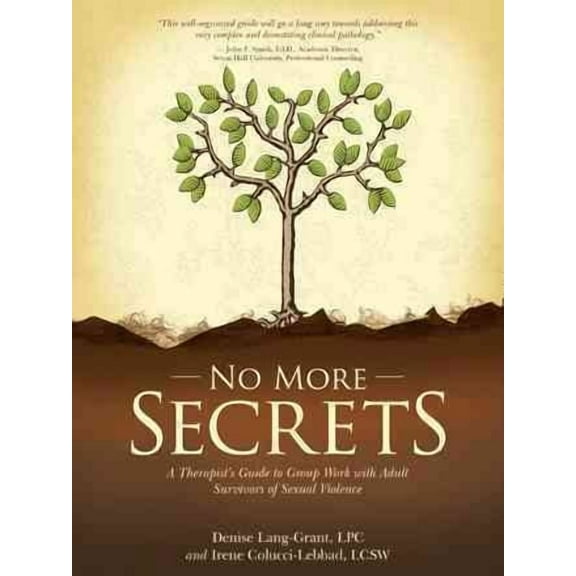 No More Secrets: A Therapist's Guide to Group Work with Adult Survivors of Sexual Violence (Paperback)